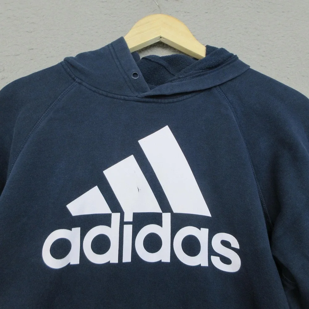 adidas fleece pullover